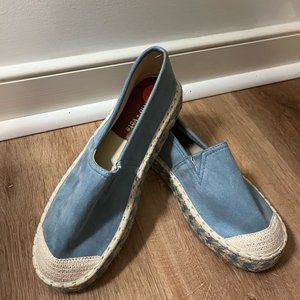 Olivia + kate size 7 espadrilles NWOT